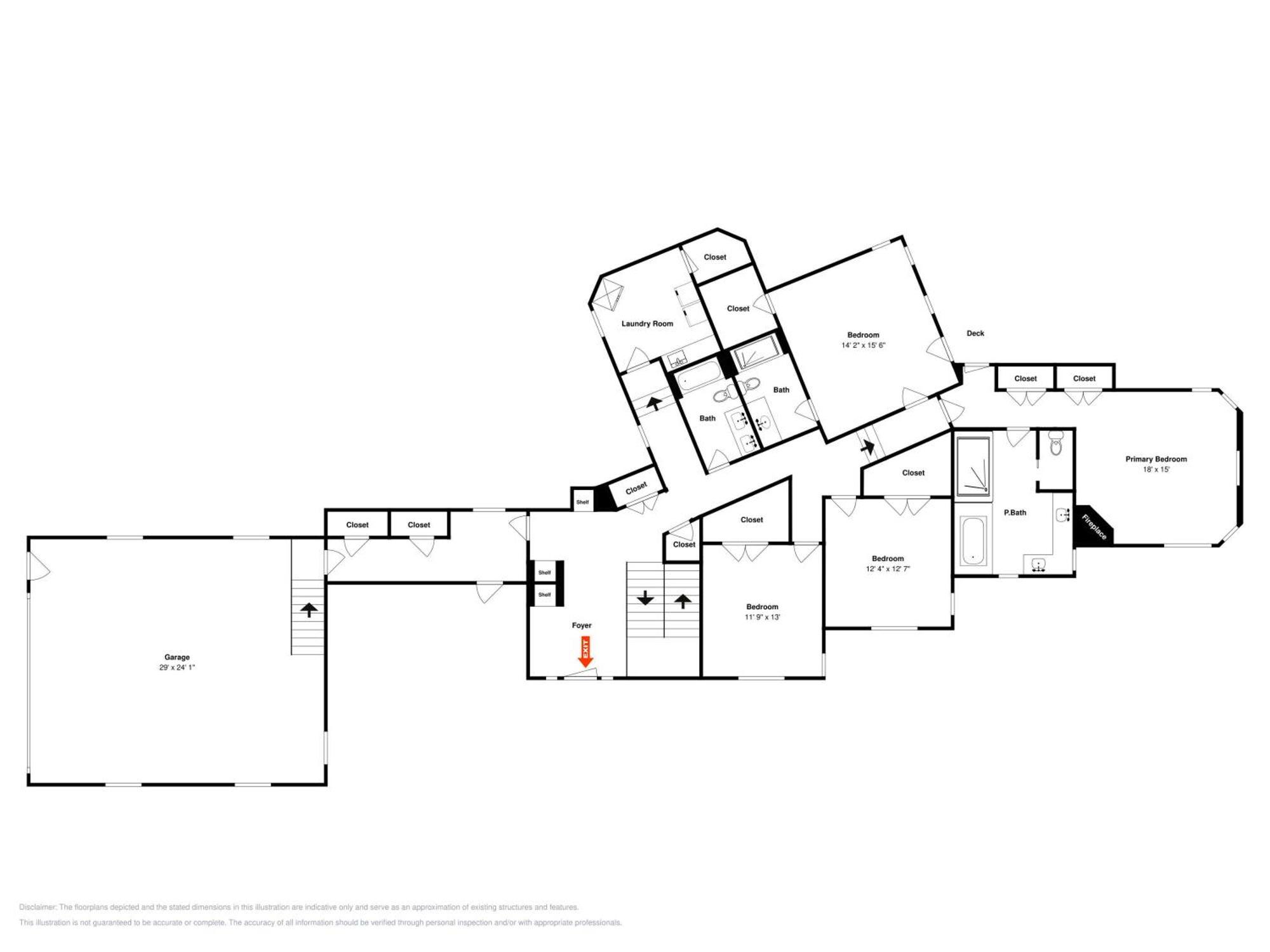 Casa De Paz Villa Santa Fe Eksteriør bilde